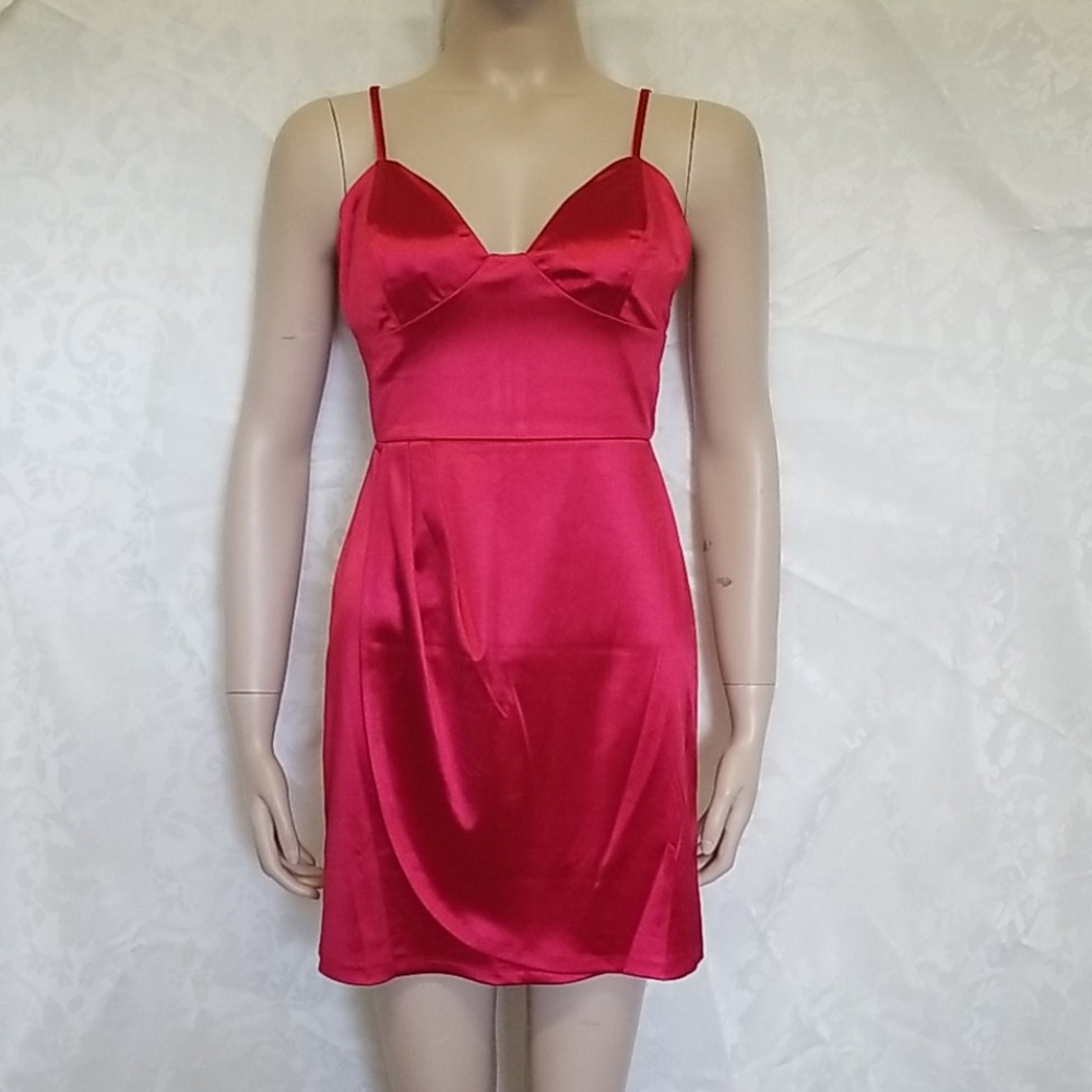 Crystal Doll Red Dress. Sz 9